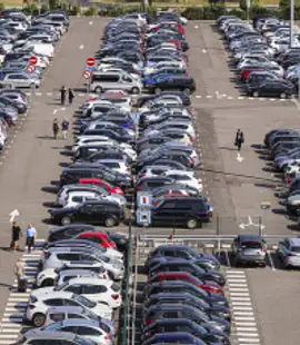 Parking P3 proxi